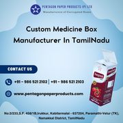 Best Medicine Box Manufacturer in Namakkal