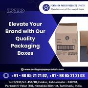 Food Export Boxes Manufacturer in Kabilarmalai 