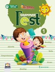 “Grammar Fest” English Grammar Books Series for Class 1 - 8