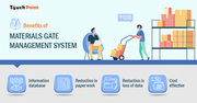 Benefits of materials gate management system