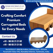 Customized Corrugated Beds Manufacturer in Namakka