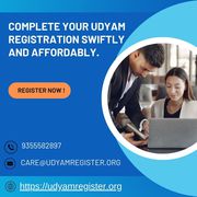 Complete Your Udyam Registration Swiftly and Affordably.