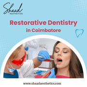 Restorative Dentistry | Shaad Aesthetics