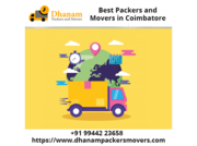 Best Packers and Movers in Coimbatore | Safe Packers and Movers CBE