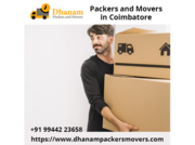 Packers and Movers in Coimbatore | Reliable Packers and Movers CBE