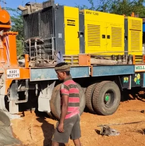 Borewell Compressor Cleaning in Chennai - Samy Borewells