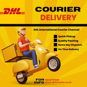 DHL International Courier Chennai – Trusted Shipping Services