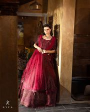 kyfa by kay Bridal lehenga shops in chennai