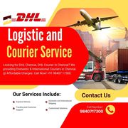 DHL Chennai - DHL courier 