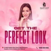 Top Beauty Parlour in Madurai-Facecut Beauty and Wellness Studio