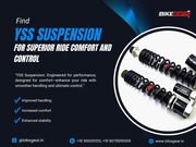 Find YSS Suspension for Superior Ride Comfort and Control