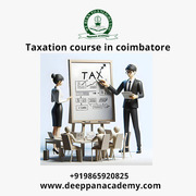 Taxation Course in Coimbatore | Best Taxation Institute in Coimbatore
