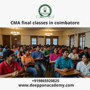 CMA Final Classes in Coimbatore | CMA Final Coaching in Coimbatore