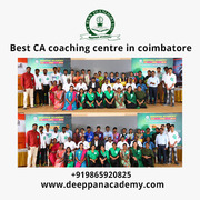 Best CA Coaching Centre in Coimbatore | CA Crash Course in Coimbatore