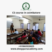 CS Course in Coimbatore | CS Foundation, Intermediate, Final Coimbatore