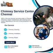 Affordable Chimney Services Center Chennai | IQFix
