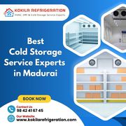 Leading Cold Storage Service Experts in Madurai
