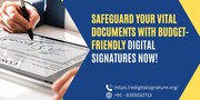 Safeguard your vital documents with budget-friendly digital signatures