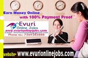 Part Time Home Based Data Entry Jobs,  Home Based Typing Work 