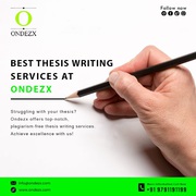 Ondezx – Your Research & PhD Assistance Hub