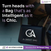 AI Smart Handbag: Your Invisible Guardian on the Go