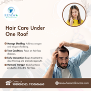Hair Treatment in Madurai - Renew Hair and Skin Care