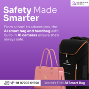 The AI-Powered Smart Shield: Your Personal Safety Bag for the Future