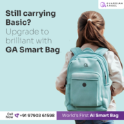 Travel with Confidence – AI Smart Personal Safety Bag for You