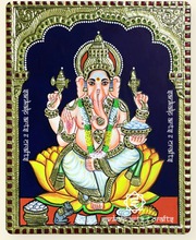 Tanjore Paintings in Chennai & Bangalore | Sankalp Arts & Crafts