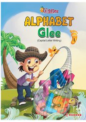 “Alphabet Glee“ English Cursive Writing Capital Letter’s Book for Kids