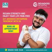 Best Ortho Hospital in Madurai – Devadoss Hospital