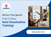 Free 3-Hour Bootcamp on Data Visualization with Power BI 