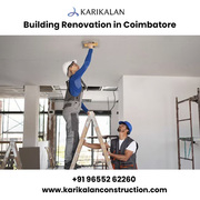 Building Renovation in Coimbatore | Professional Renovation Services