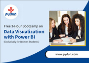 Free Power BI Bootcamp for Women in Madurai