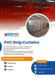 PVC Strip Curtains - TOP TEX TECHNOLOGIES