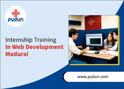 Internship Training in Web Development Madurai