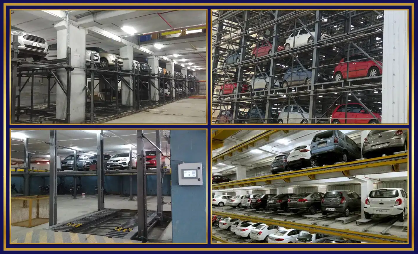 Stacker Parking System | Car Stacker Parking | Stacker Parking