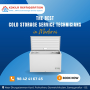 Certified Cold Storage Service Technician 