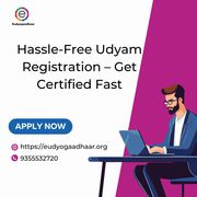 Hassle-Free Udyam Registration – Get Certified Fast