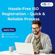Hassle-Free ISO Registration – Quick & Reliable Process