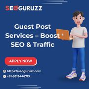 Guest Post Services – Boost SEO & Traffic