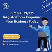 Simple Udyam Registration – Empower Your Business Today