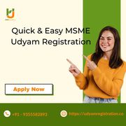 Quick & Easy MSME Udyam Registration