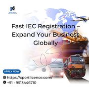 Fast IEC Registration – Expand Your Business Globally