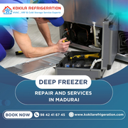 Leading Cold Storage Consultants