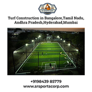 Turf Construction-Bangalore, Tamil Nadu, Andhra Pradesh, Hyderabad, Mumbai
