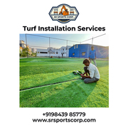 Turf Installation Services | Synthetic Turf Installation