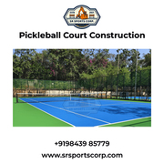 Pickleball Court Construction | Sports Turf Contractors India