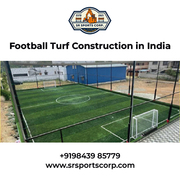 Football Turf construction in India | Football Turf Contractors