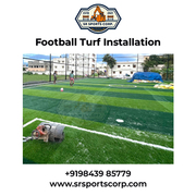 Football Turf Installation  | FIFA Standard Turf Installation